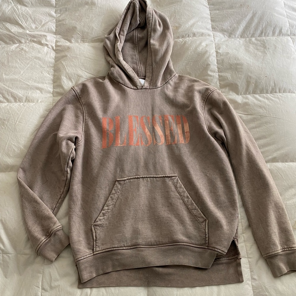 Alchemist : blessed hoodie.